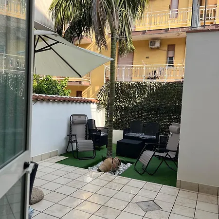 Donatella Ferienhaus Fondachello (Messina)